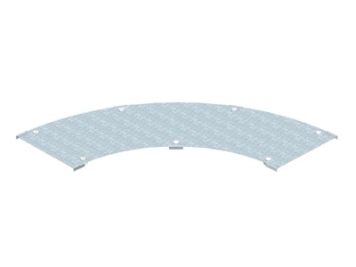 Product image OBO WDBRL 90 30 FS Bend cover for cable tray 300mm
