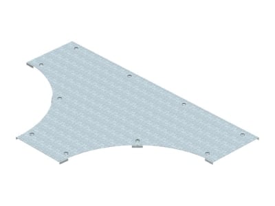 Product image OBO WDTRL 400 DD Tee cover for cable tray 400mm
