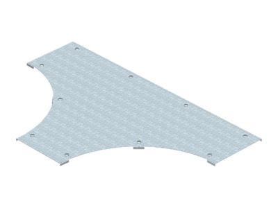 Product image OBO WDTRL 500 DD Tee cover for cable tray 500mm
