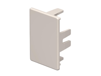 Product image OBO WDK HE30045CW End cap for wireway 30x45mm
