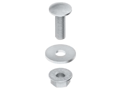 Product image Niedax FLMU 6X20 F Machine screw M6x20mm
