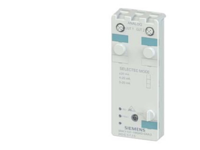 Product image 1 Siemens 3RK1107 1BQ40 0AA3 Fieldbus analogue module 0 In   2 Out
