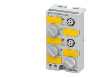 Product image 1 Siemens 3RK1205 0CQ00 0AA3 Fieldbus digital module 4 In   0 Out
