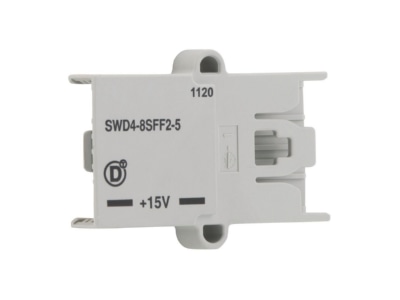 Product image view on the right 1 Eaton SWD4 8SFF2 5 Circular industrial connector 8 pole
