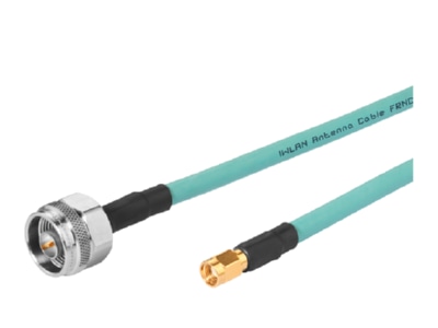 Product image 2 Siemens 6XV1875 5CH10 Coax patch cord 1m