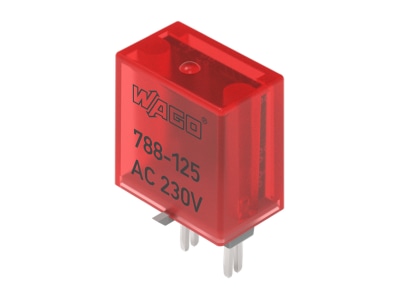 Product image WAGO 788 123 LED for relay
