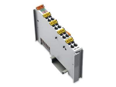 Product image WAGO 750 463 Fieldbus analogue module 4 In   0 Out
