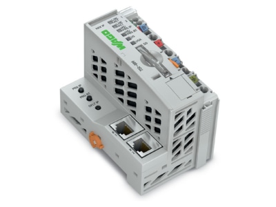 Produktbild WAGO 750 889 Feldbuscontroller Ethernet