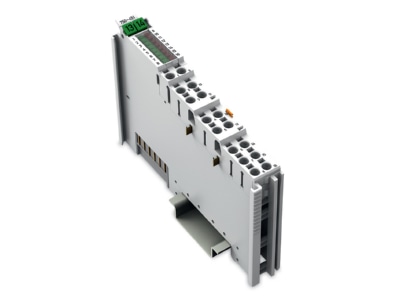 Produktbild WAGO 750 451 Analog Eingangsklemme 8 K  RTD frei konfi 