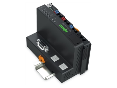 Product image WAGO 750 333 040 000 Fieldbus basic device DC24V
