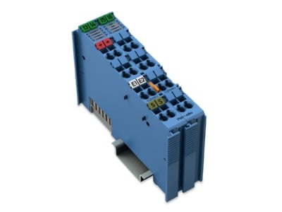 Product image WAGO 750 484 Fieldbus analogue module 2 In   0 Out
