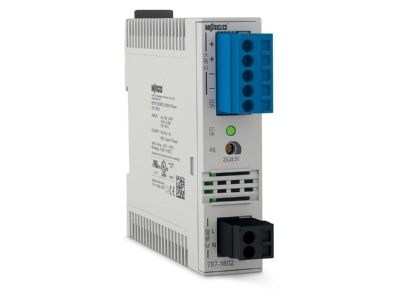 Product image WAGO 787 1602 DC power supply 85   264V 23   28 5V
