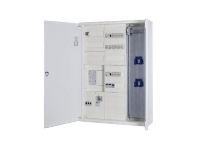 Product image view left Eaton ZSD M17B0013 Meter panel 1 kWh meters 3 rows