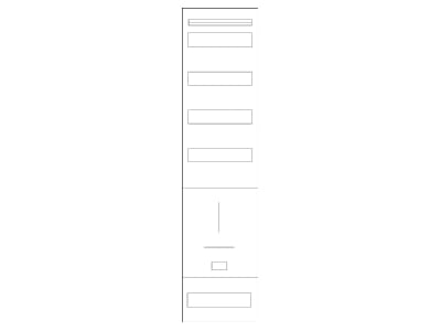 Product image 1 ABN T17N Meter panel T 17N
