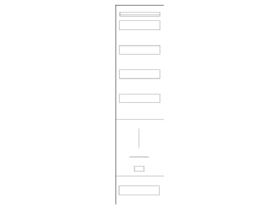 Product image 2 ABN T17N Meter panel T 17N