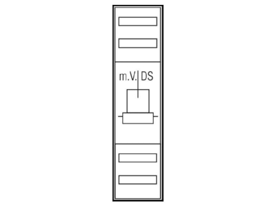 Product image 1 ABN S17BB50XN Equipped meter cabinet IP43
