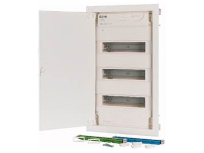 Product image front Eaton KLV 36HWP SF Hollow wall mounted distribution board