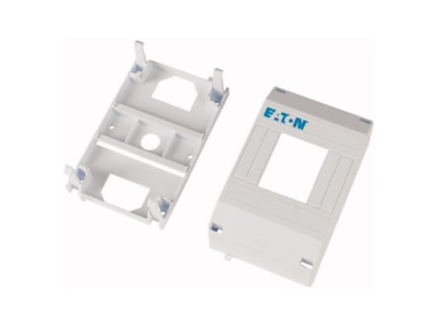Product image view left Eaton MICRO 4 Surface mounted distribution board 125mm
