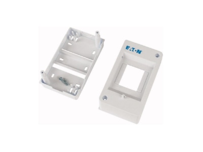 Product image view left Eaton MINI 3 Surface mounted distribution board 140mm
