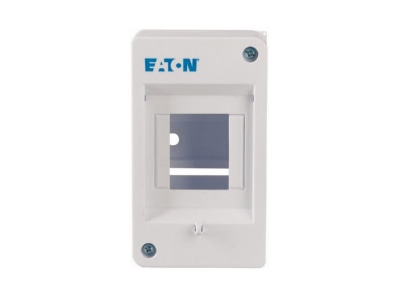 Product image front Eaton MINI 3 Surface mounted distribution board 140mm