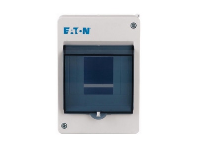 Product image front Eaton MINI 4 T Surface mounted distribution board 140mm