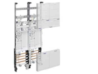 Product image Hager ZK3ET28 Meter panel 2 kWh meters 0 rows
