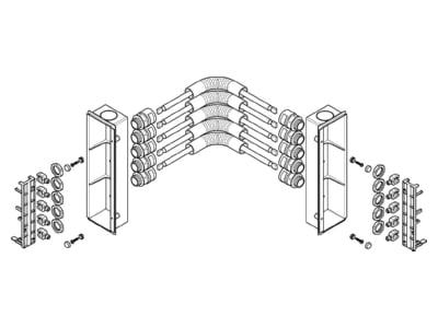 Product image 1 ABN GSVE501N Busbar coupler
