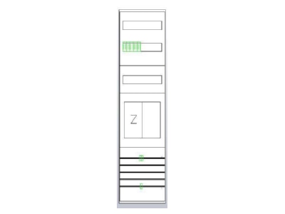 Product image 2 ABN EZ17311 Meter panel 1 kWh meters 0 rows