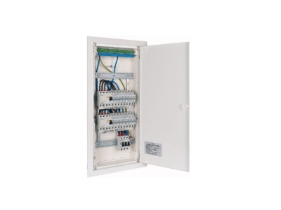 Product image front 2 Eaton KLV 48HWP F VM Hollow wall mounted distribution board
