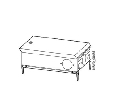 Product image 1 Siemens BVP 262473 Tap off unit for busway trunk 63A
