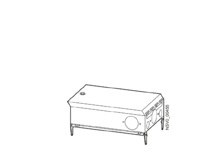 Product image 2 Siemens BVP 262473 Tap off unit for busway trunk 63A