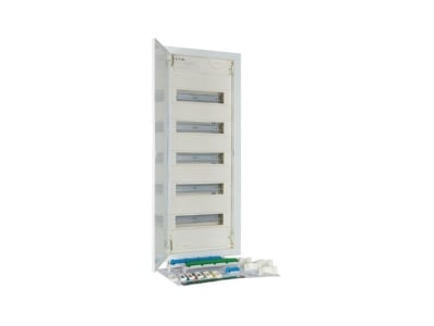 View right Eaton KLV 60UPP SF Flush mounted mounted distribution board