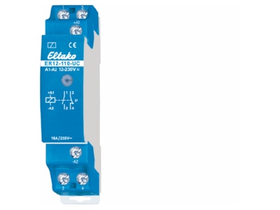 Produktbild 2 Eltako ER12 110 UC Schaltrelais 1S1Oe pot frei 16 250