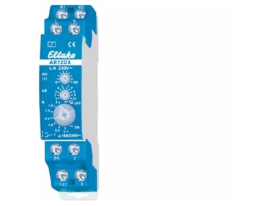 Product image 1 Eltako AR12DX 230V Current monitoring relay 32   0 1A
