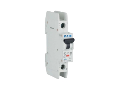 Product image view on the right 1 Eaton FAZ C1 5 1 NA Miniature circuit breaker 2 p C1 5A
