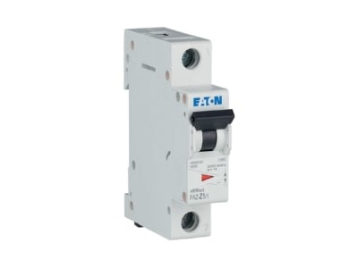 Product image view on the right 1 Eaton FAZ Z1 1 Miniature circuit breaker 1 p Z1A

