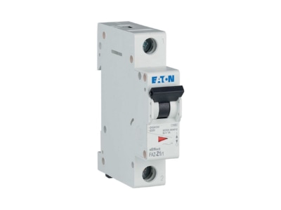 Product image view on the right 2 Eaton FAZ Z1 1 Miniature circuit breaker 1 p Z1A