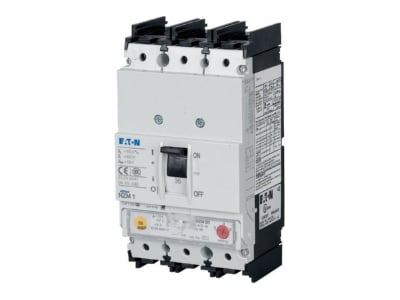 Product image view left Eaton NZMB1 AF90 NA Circuit breaker 90A