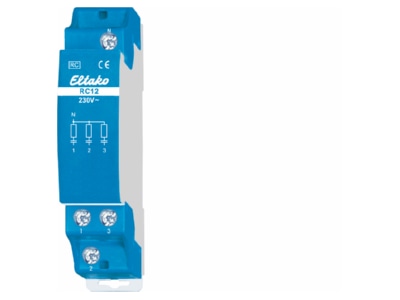 Produktbild 1 Eltako RC12 230V RC Glied 3 fach