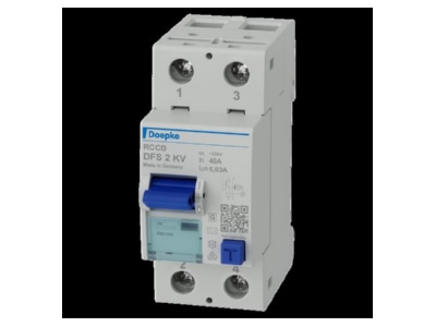 Product image Doepke DFS2 040 2 0 03 A KV Residual current breaker 2 p
