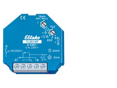Produktbild 2 Eltako TLZ61NP 230V Treppenlicht Zeitschalter