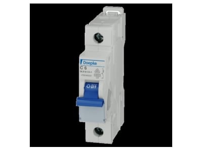 Product image Doepke DLS 6I C6 1 10 kA Miniature circuit breaker 1 p C6A
