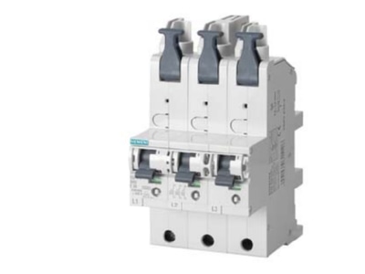 Product image 1 Siemens 5SP3835 2 Selective mains circuit breaker 3 p 35A
