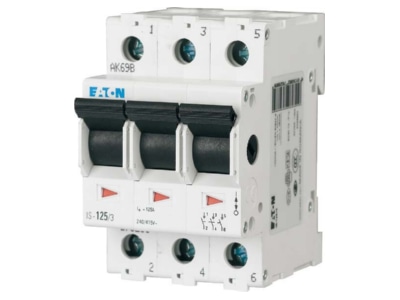 Product image Eaton IS 125 3 Switch for distribution board 125A
