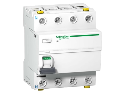 Product image 1 Schneider Electric A9Z21463 Residual current breaker 4 p
