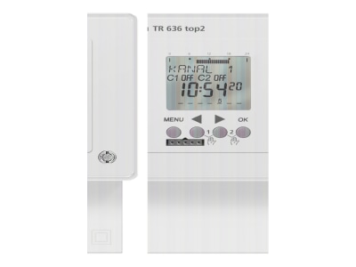 Product image Theben TR 636 TOP2 Digital time switch 230   240VAC
