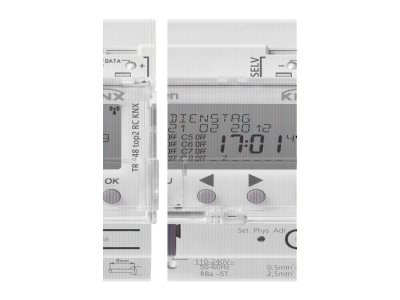 Product image Theben TR 648 top2 RC KNX EIB  KNX digital time switch 8 channels with presence simulation 
