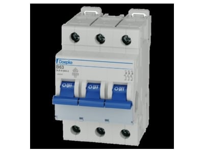 Product image Doepke DLS 6I B63 3 10KA Miniature circuit breaker 3 p B63A
