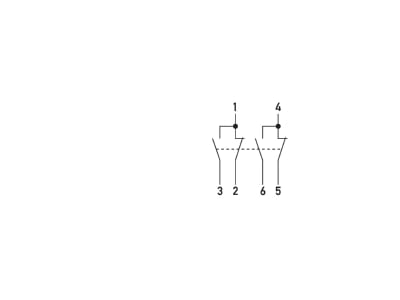 Circuit diagram Doepke RI 230 002 Installation relay 230VAC
