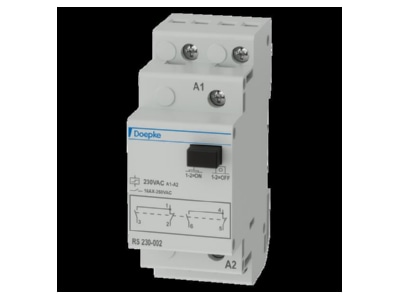 Product image Doepke RS 230 002 Latching relay 230V AC
